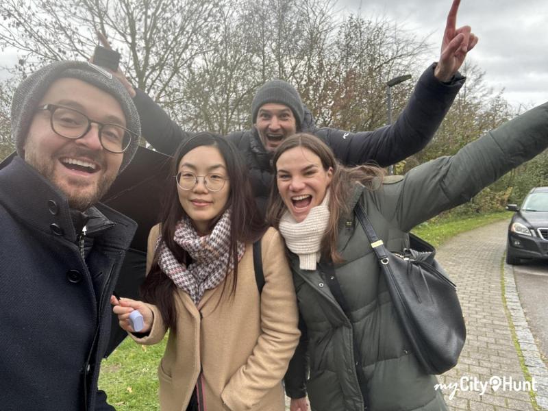 myCityQuest Scavenger Hunt 2