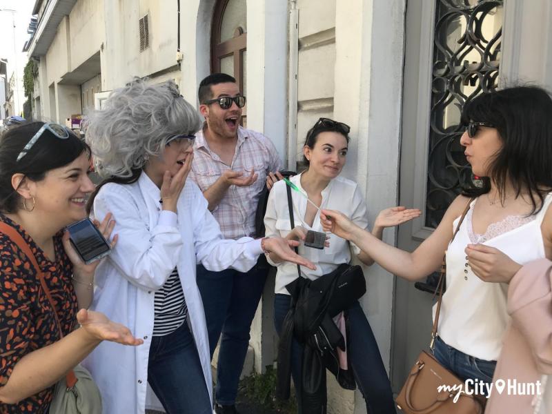 myCityQuest Scavenger Hunt 7