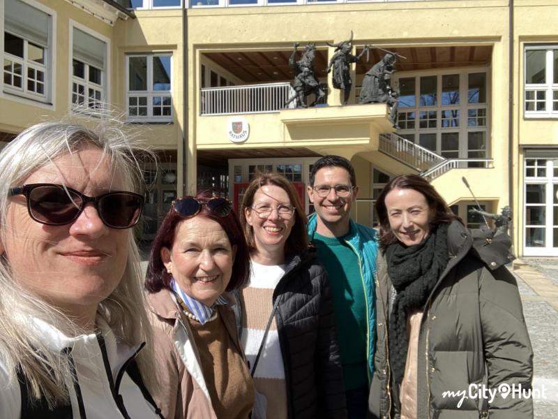 myCityQuest Scavenger Hunt 1