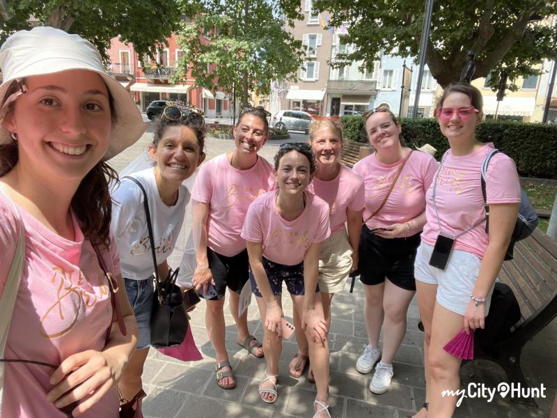 myCityQuest Scavenger Hunt 1