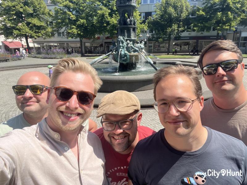 myCityQuest Scavenger Hunt 1