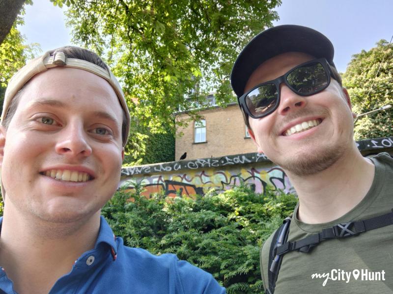 myCityQuest Scavenger Hunt 1