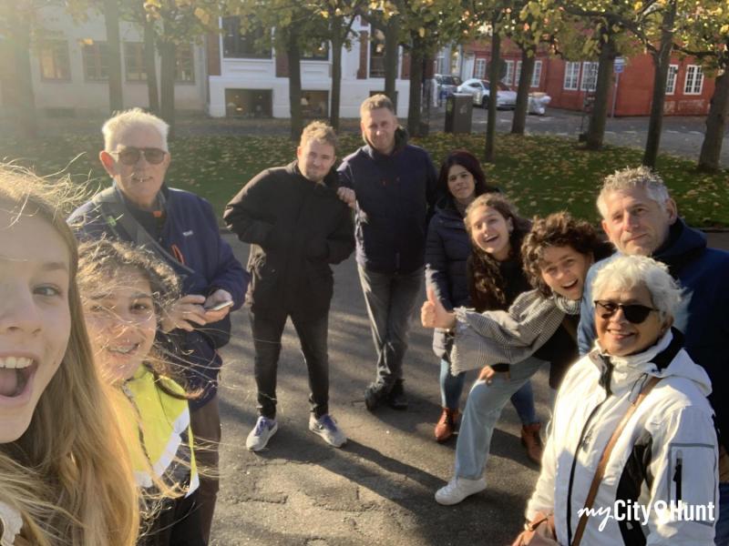 myCityQuest Scavenger Hunt 1