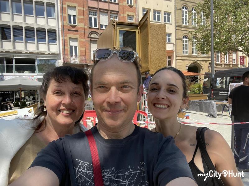 myCityQuest Scavenger Hunt 15