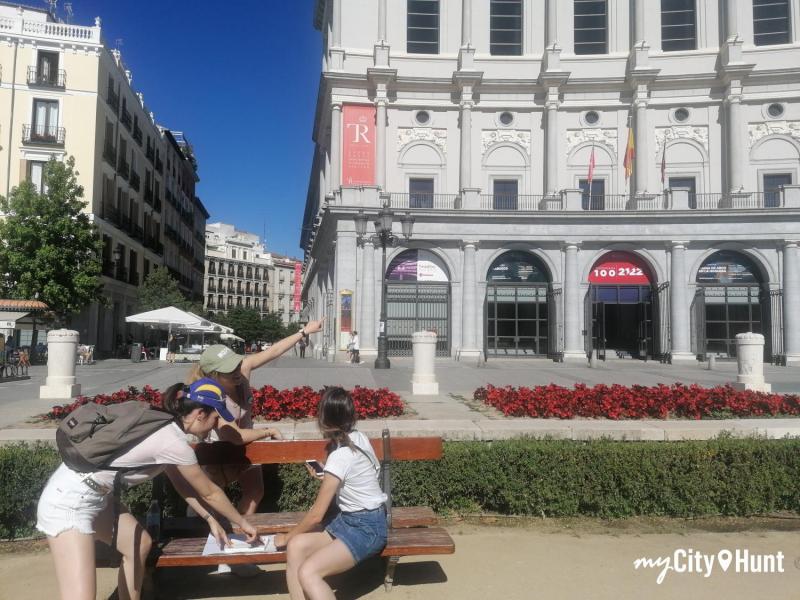 myCityQuest Scavenger Hunt 1