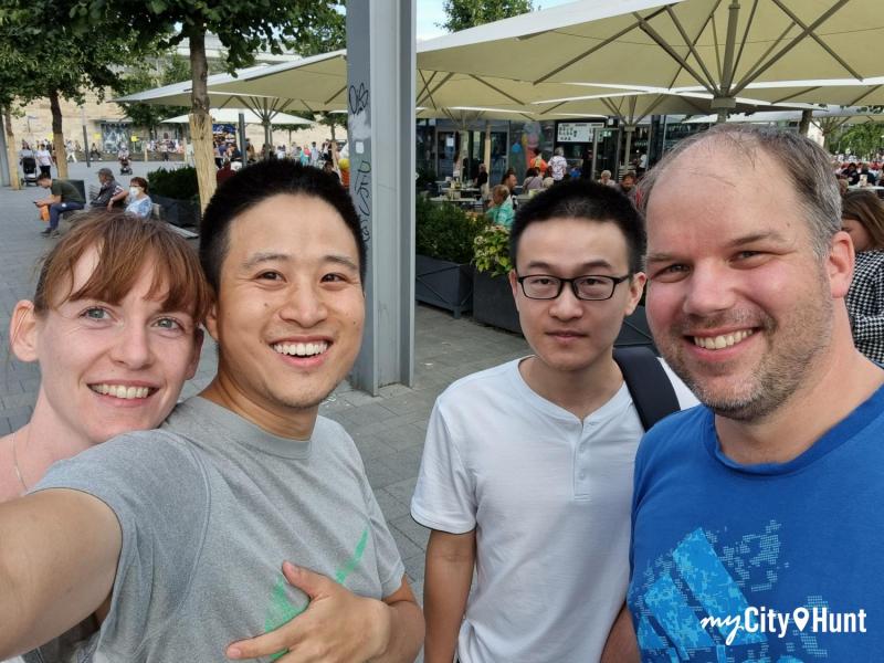 myCityQuest Scavenger Hunt 1