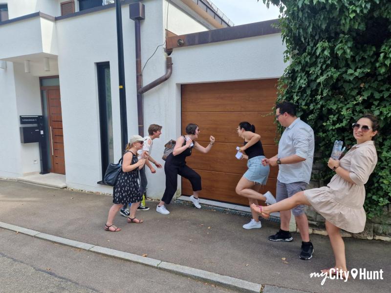 myCityQuest Scavenger Hunt 5