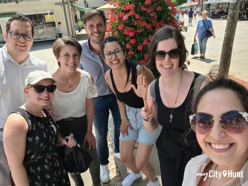 myCityQuest Scavenger Hunt 10