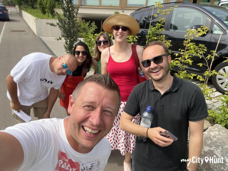 myCityQuest Scavenger Hunt 1