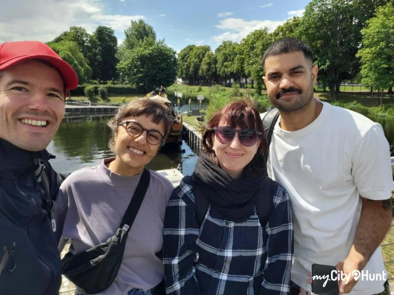 myCityQuest Scavenger Hunt 7