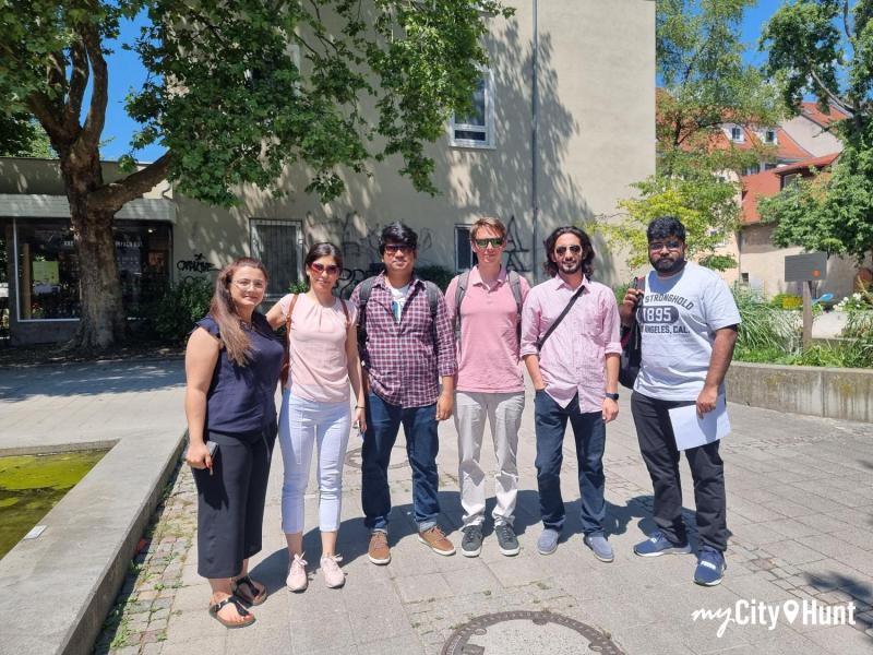 myCityQuest Scavenger Hunt 7