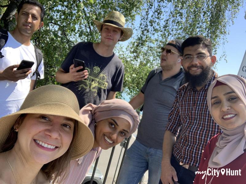 myCityQuest Scavenger Hunt 10