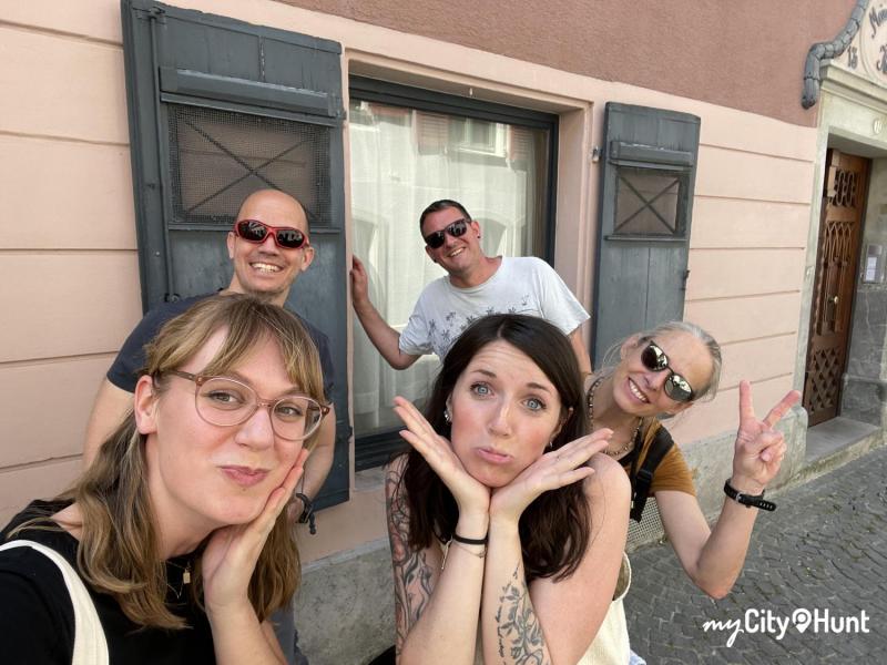 myCityQuest Scavenger Hunt 7