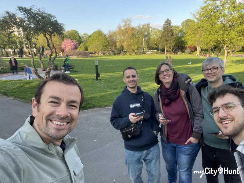 myCityQuest Scavenger Hunt 13