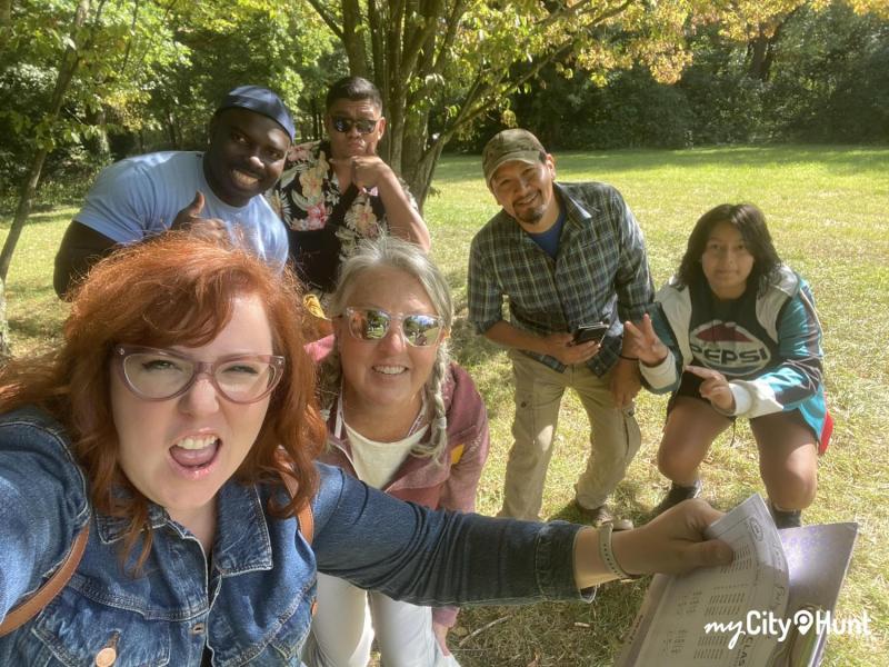 myCityQuest Scavenger Hunt 9