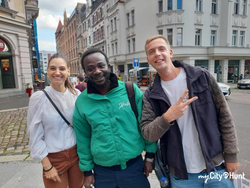 myCityQuest Scavenger Hunt 1