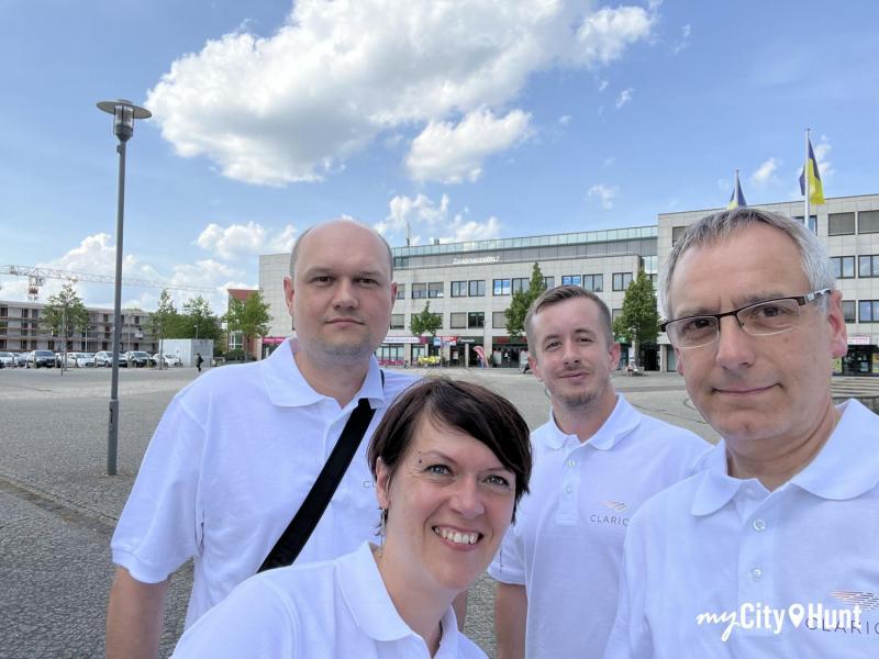 myCityQuest Scavenger Hunt 11