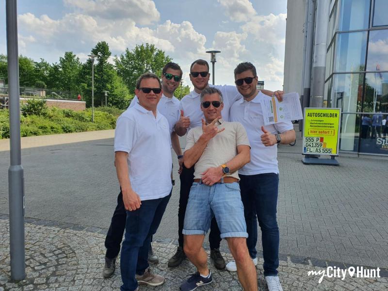 myCityQuest Scavenger Hunt 4