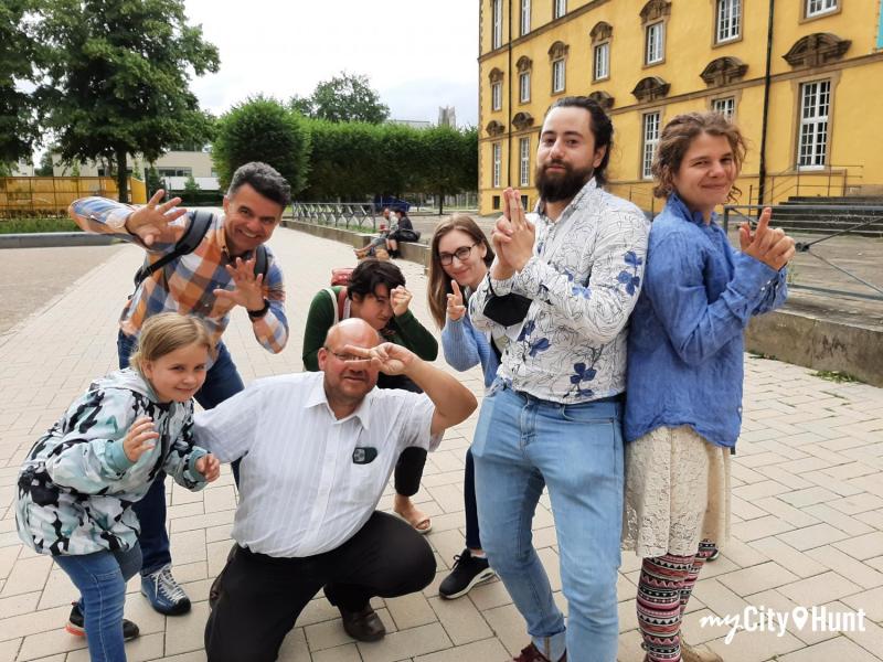 myCityQuest Scavenger Hunt 1