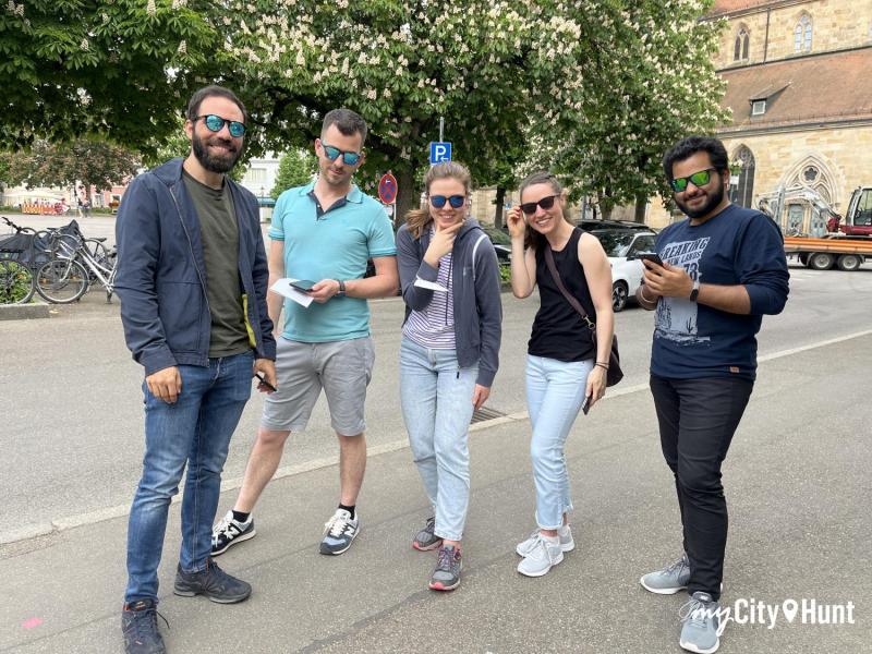 myCityQuest Scavenger Hunt 13