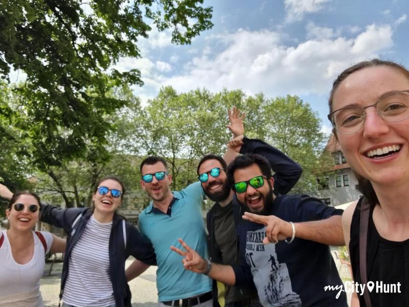 myCityQuest Scavenger Hunt 14