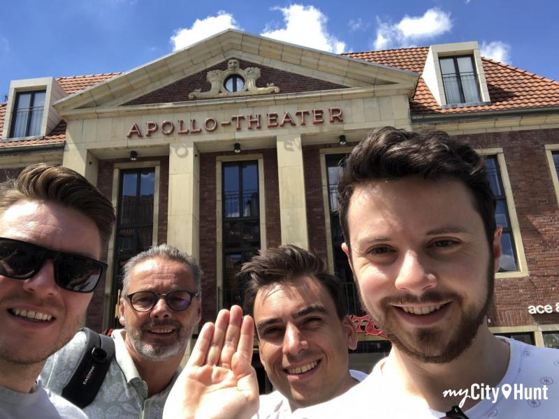 myCityQuest Scavenger Hunt 1