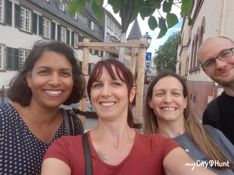 myCityQuest Scavenger Hunt 7