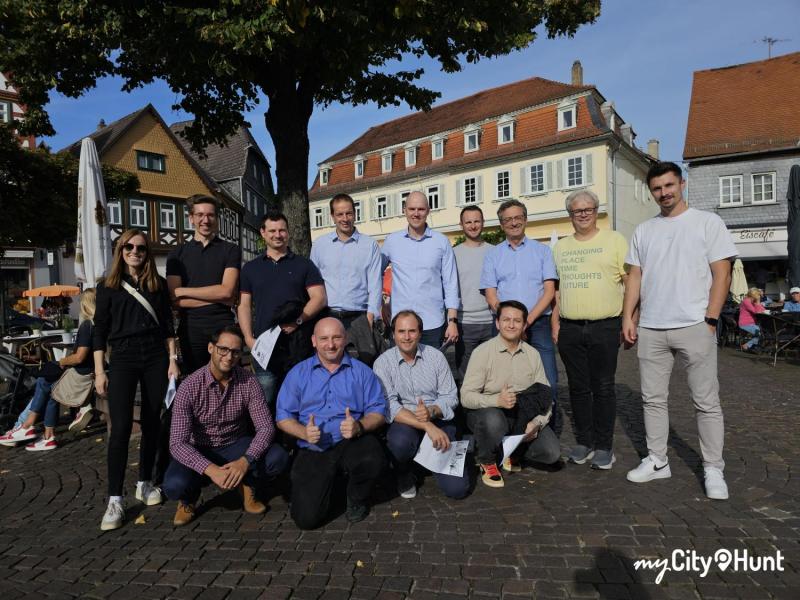 myCityQuest Scavenger Hunt 11