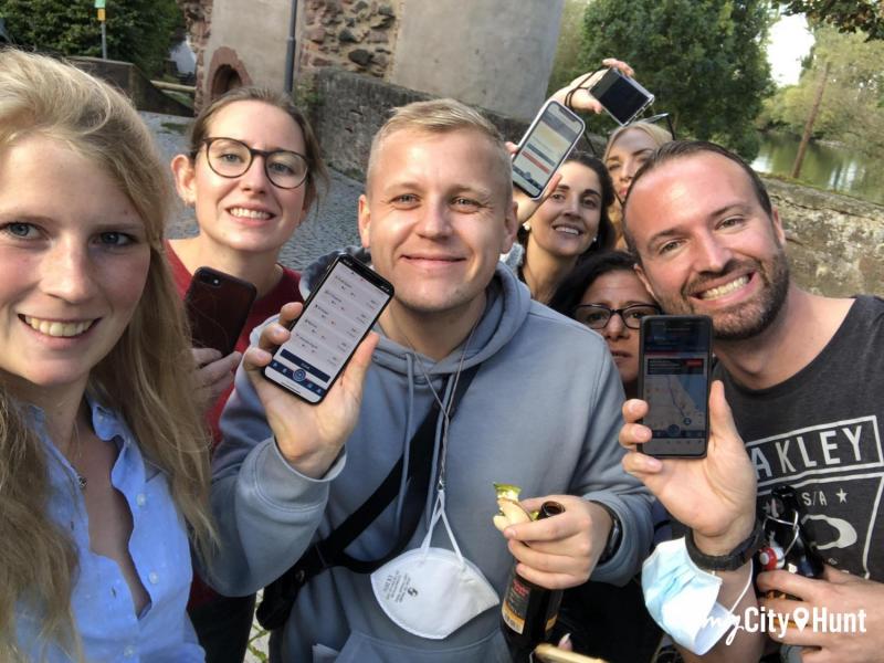 myCityQuest Scavenger Hunt 1