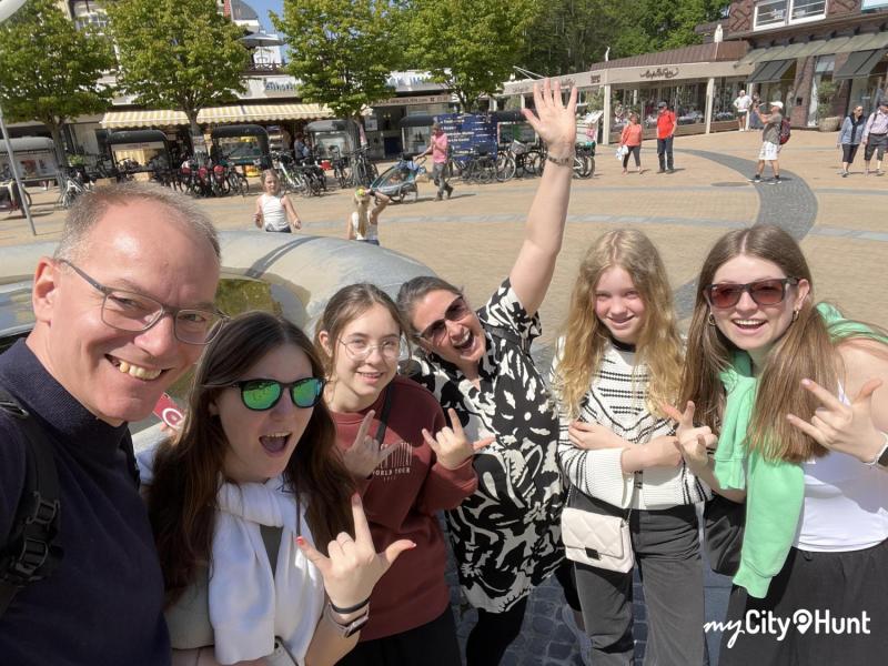 myCityQuest Scavenger Hunt 1