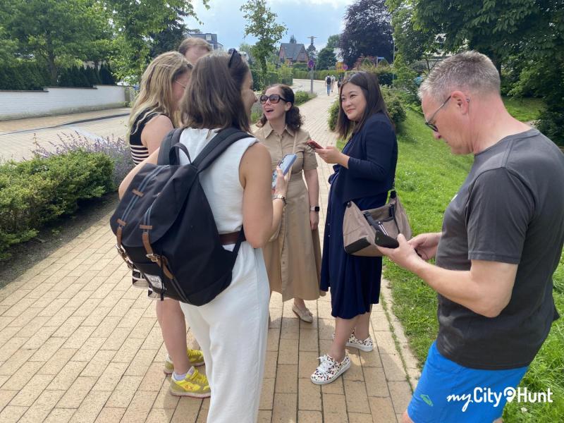 myCityQuest Scavenger Hunt 15