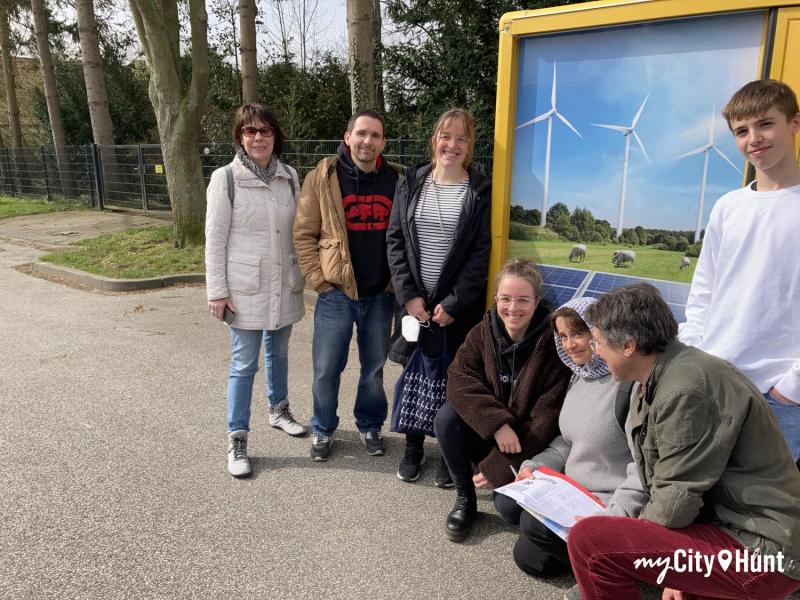 myCityQuest Scavenger Hunt 13