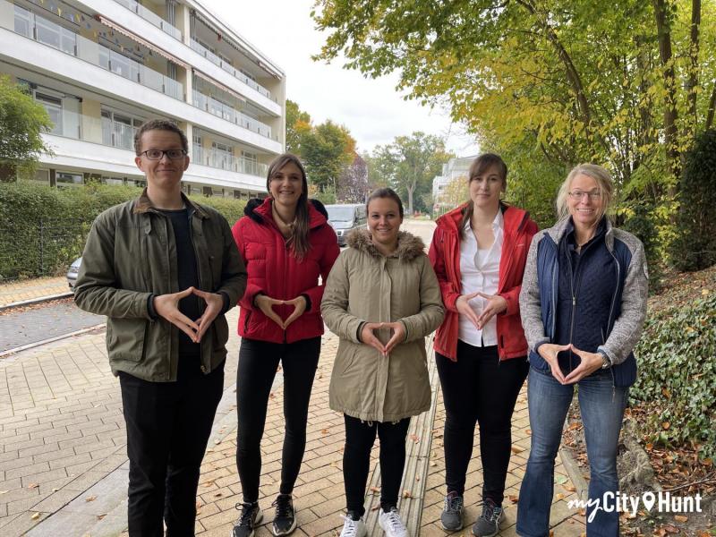 myCityQuest Scavenger Hunt 13