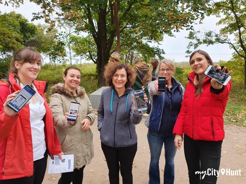 myCityQuest Scavenger Hunt 14