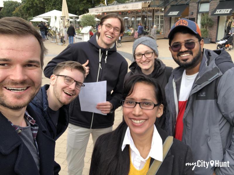 myCityQuest Scavenger Hunt 5