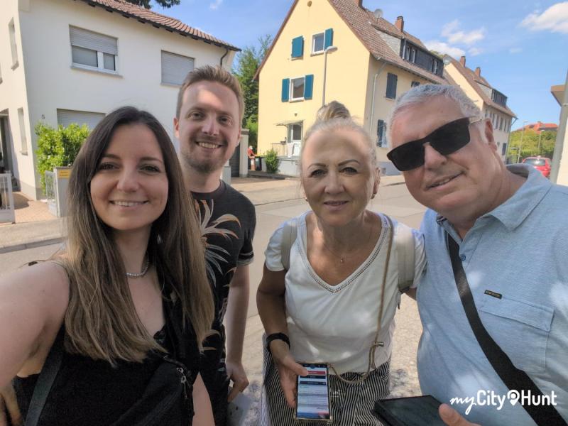 myCityQuest Scavenger Hunt 14