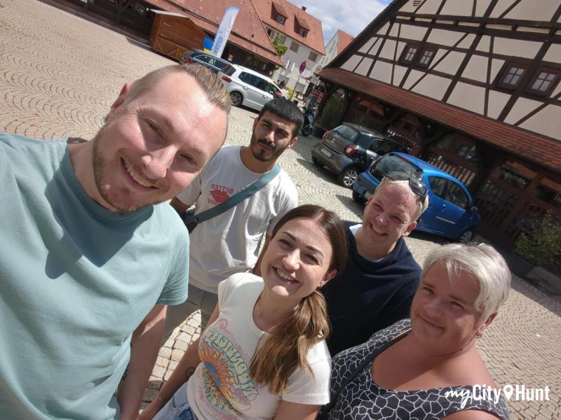 myCityQuest Scavenger Hunt 1