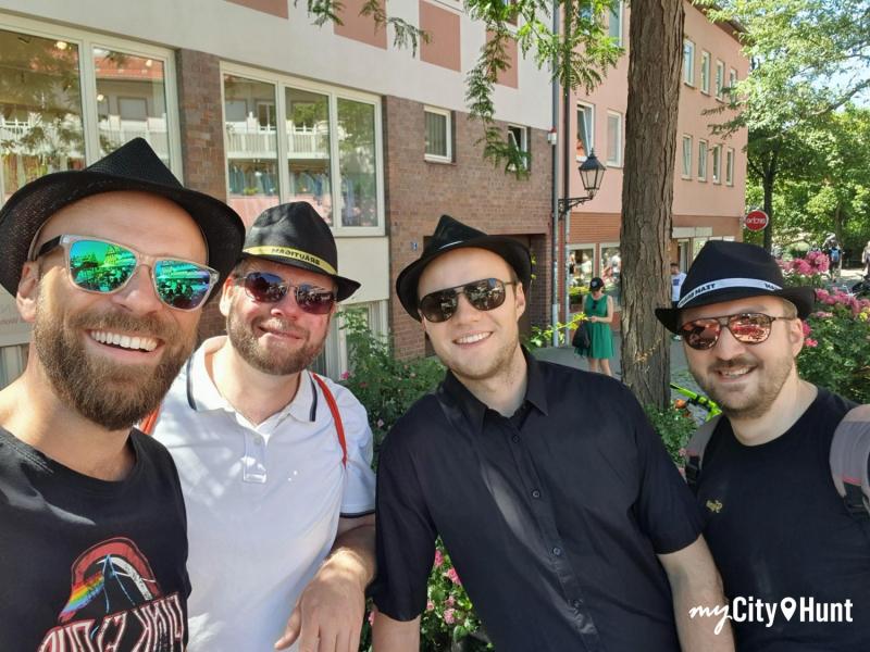 myCityQuest Scavenger Hunt 4