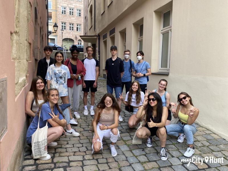 myCityQuest Scavenger Hunt 11