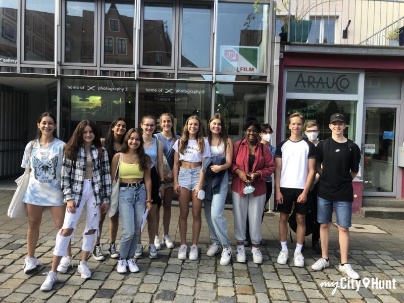 myCityQuest Scavenger Hunt 1