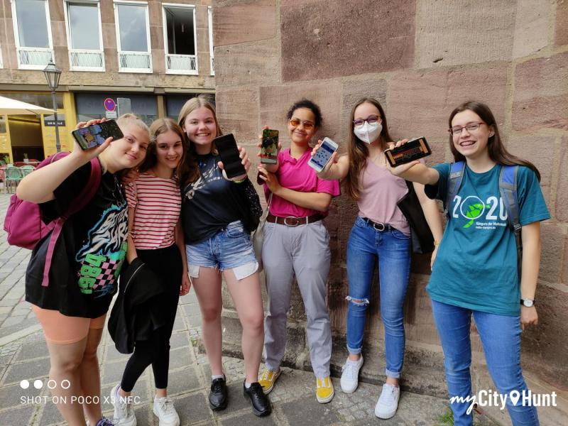 myCityQuest Scavenger Hunt 11