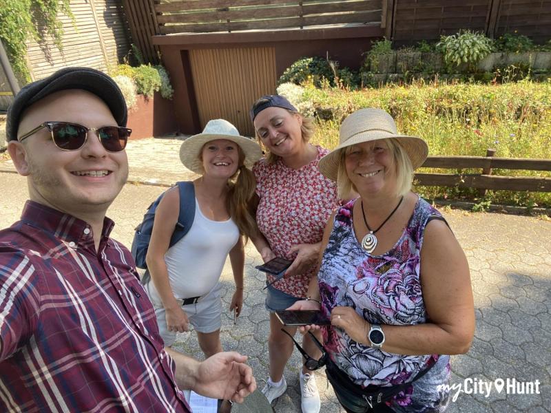 myCityQuest Scavenger Hunt 7