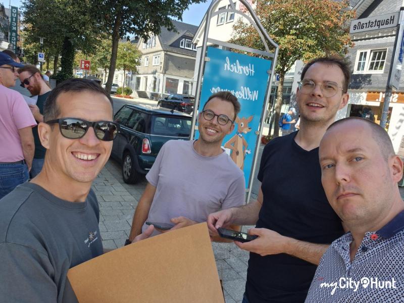 myCityQuest Scavenger Hunt 1