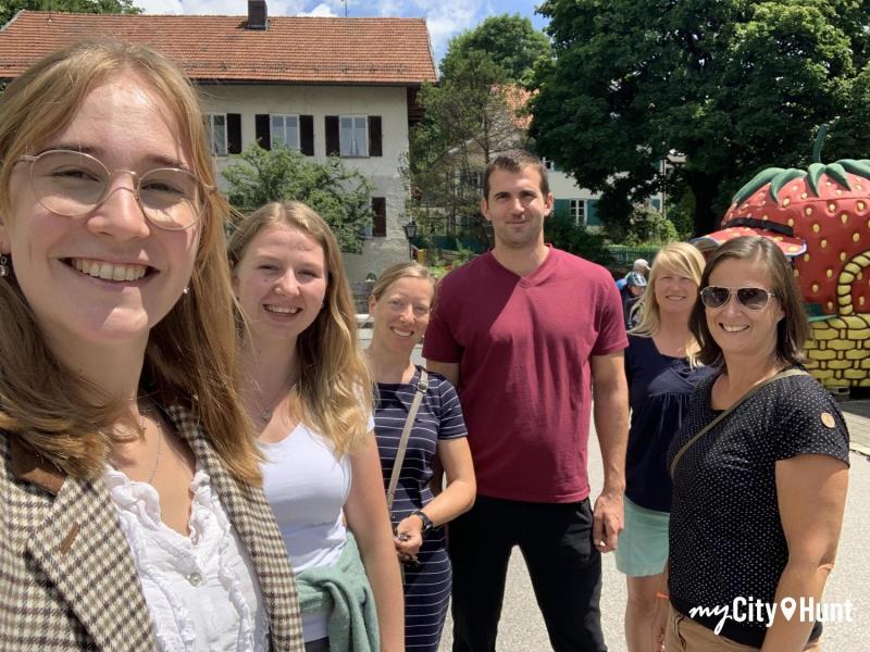 myCityQuest Scavenger Hunt 1