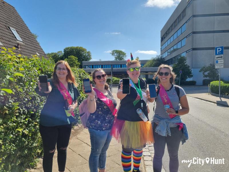 myCityQuest Scavenger Hunt 1