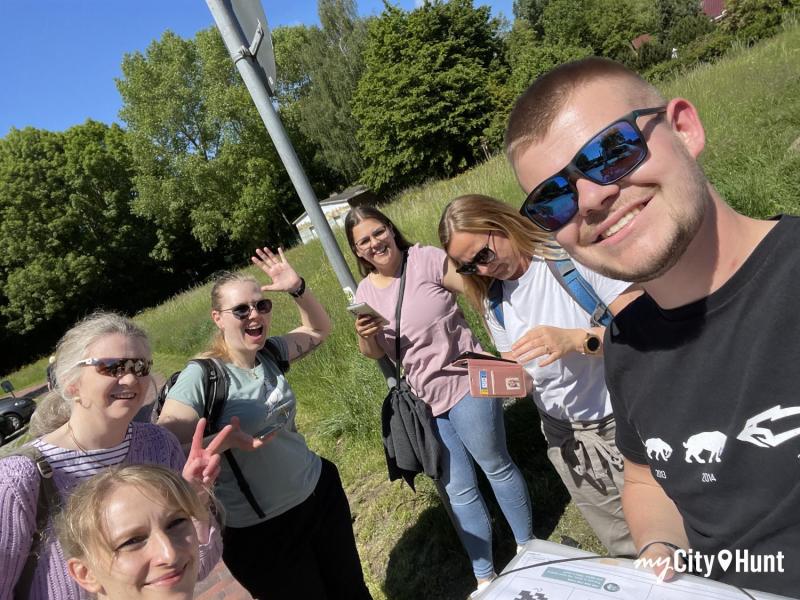 myCityQuest Scavenger Hunt 5