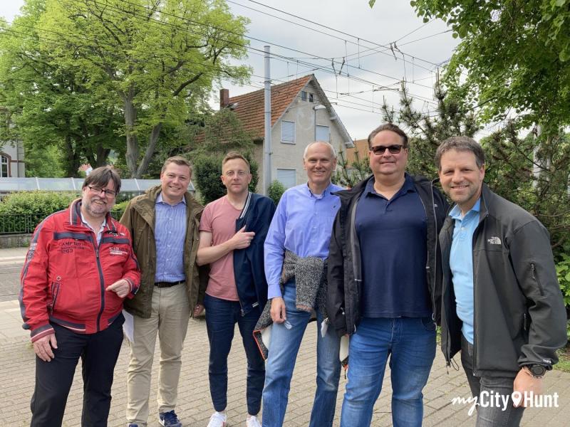 myCityQuest Scavenger Hunt 1