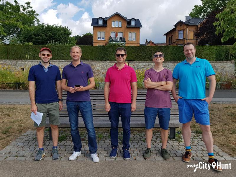 myCityQuest Scavenger Hunt 11