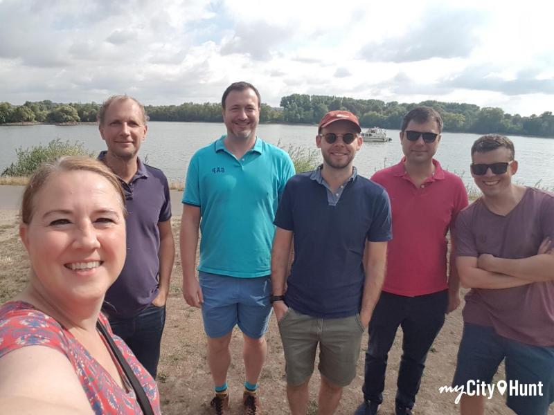 myCityQuest Scavenger Hunt 1