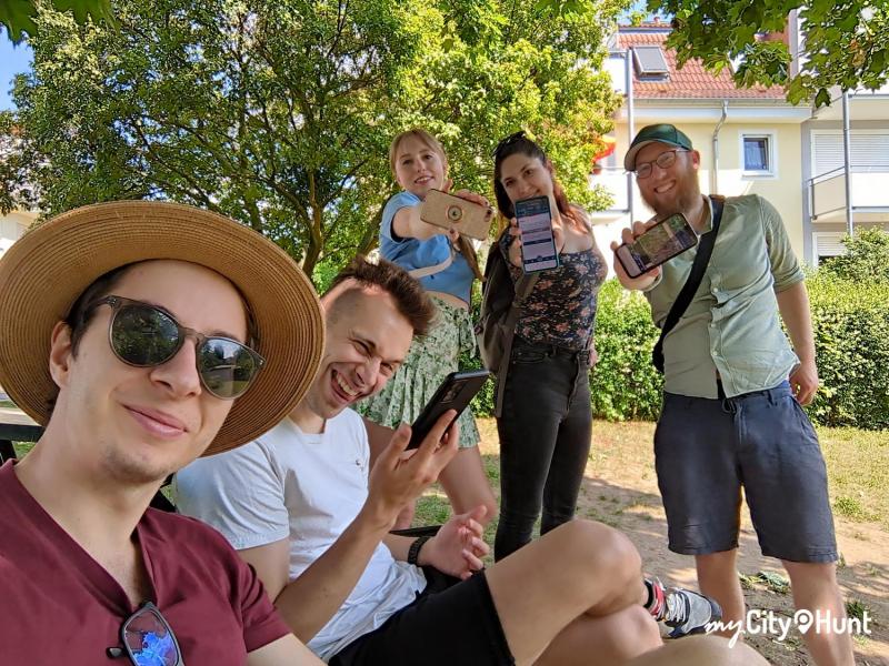 myCityQuest Scavenger Hunt 13